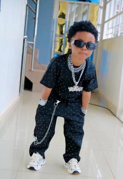 Ensemble streetwear enfant