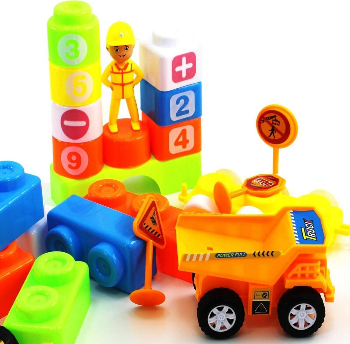 Jeu de construction éducatif