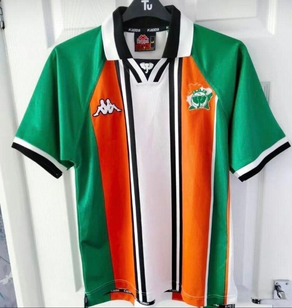Maillot Foot Classique Côte d'Ivoire