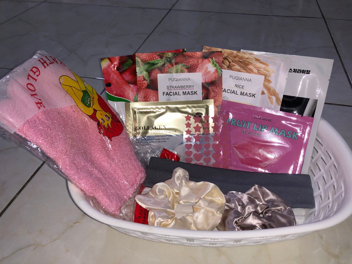 Coffret de Soins Beauté SPA