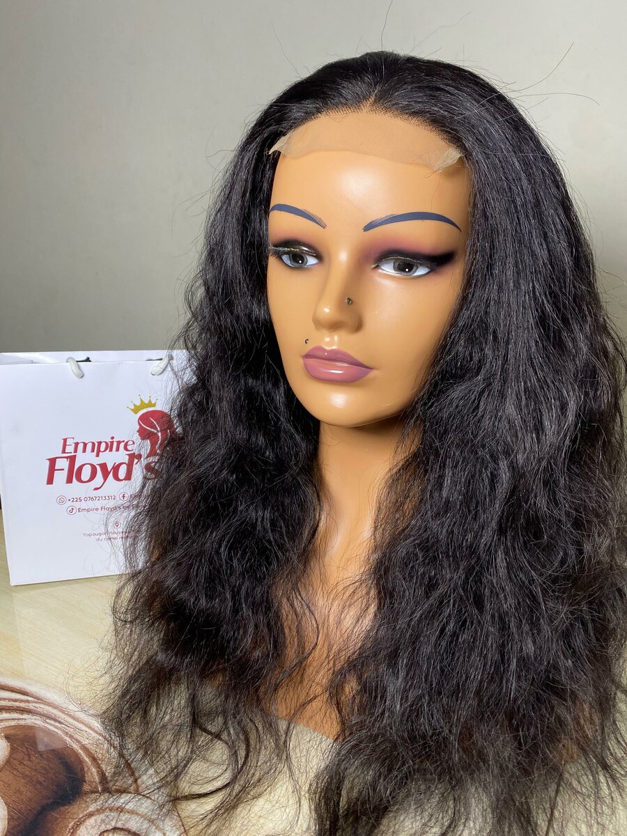 Perruque Lace Front Ondulée