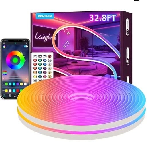 Ruban LED RGB 32,8FT intelligent
