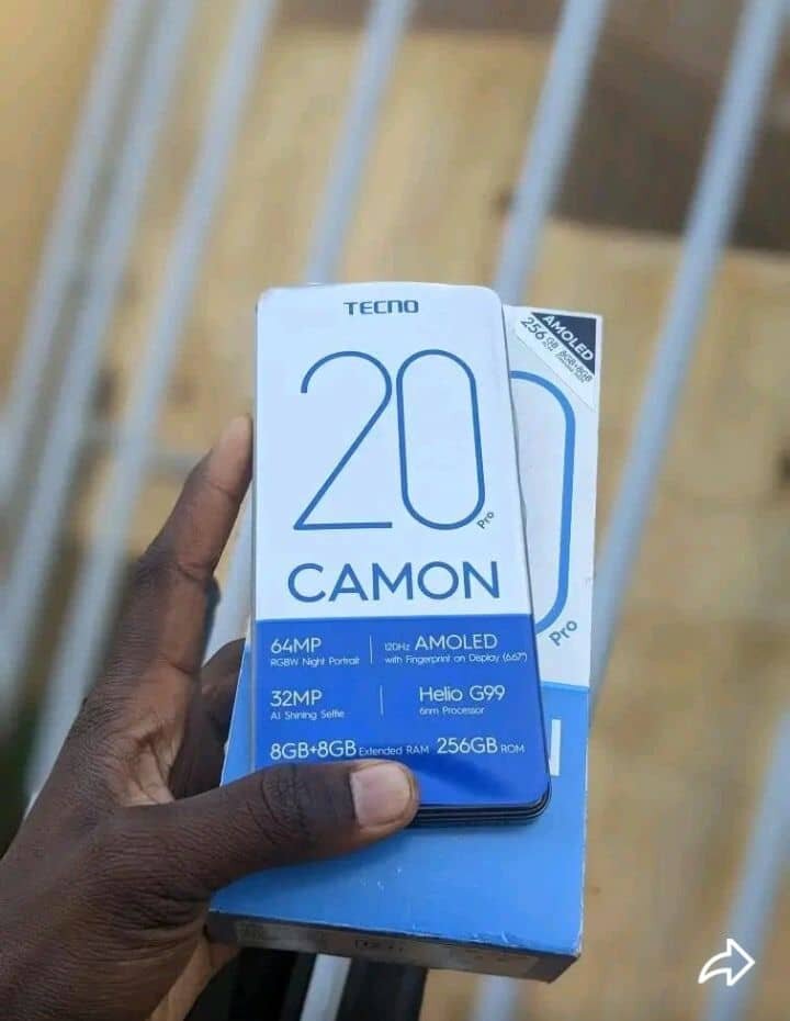 Tecno Camon 20 Pro - Smartphone