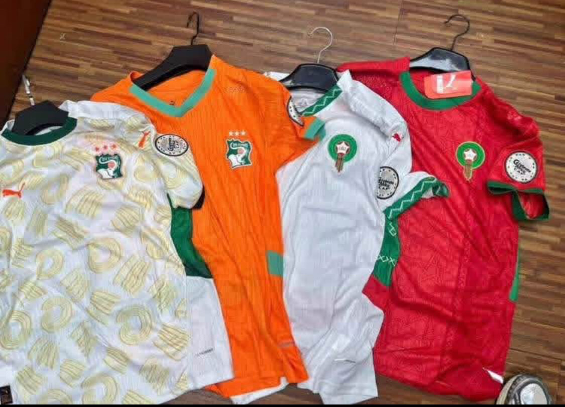 Maillot Côte d'Ivoire Puma