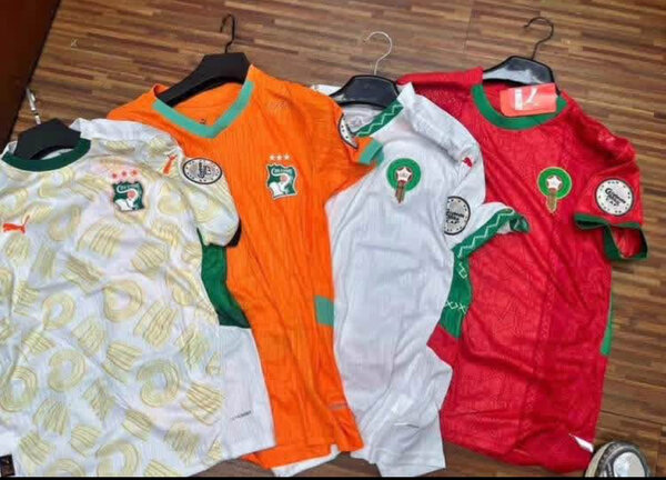 Maillot Côte d'Ivoire Puma