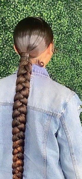 Ponytail Extension Lisse