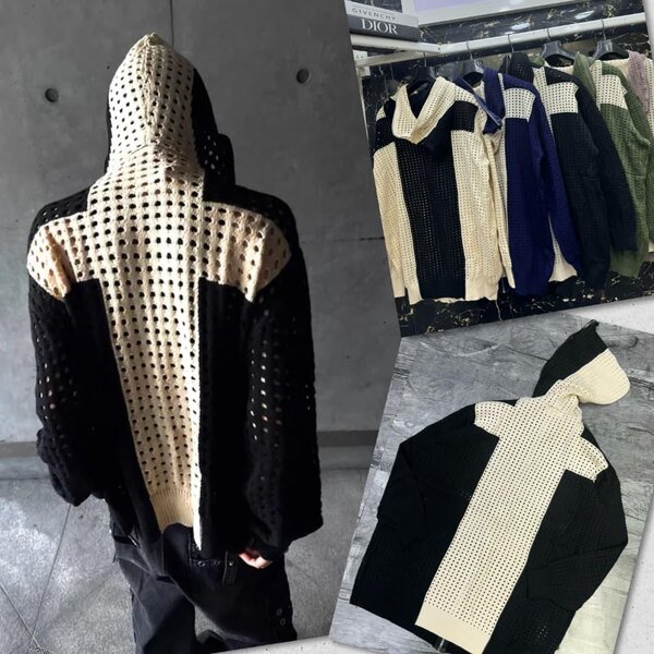 Sweaters à capuche modernes