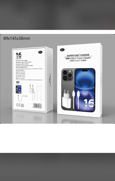 Chargeur Rapide 50W USB-C