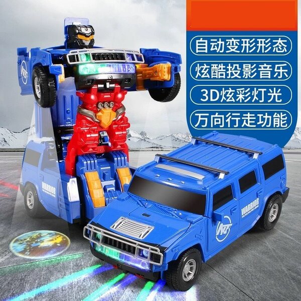 Voiture Transformable Robot Enfants