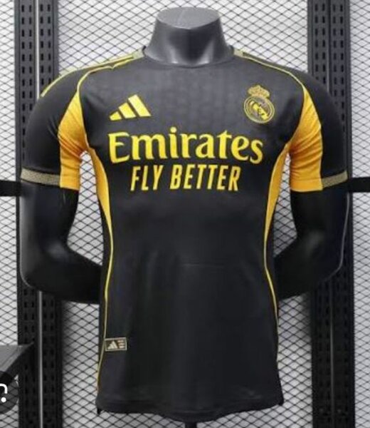 Maillot Real Madrid Noir