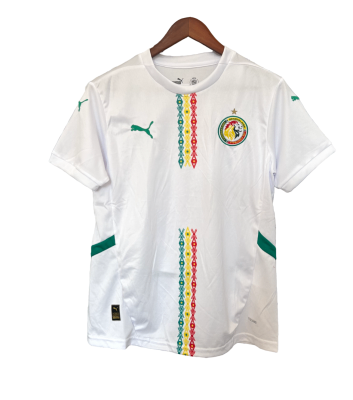 Maillot Équipe Sénégal Blanc