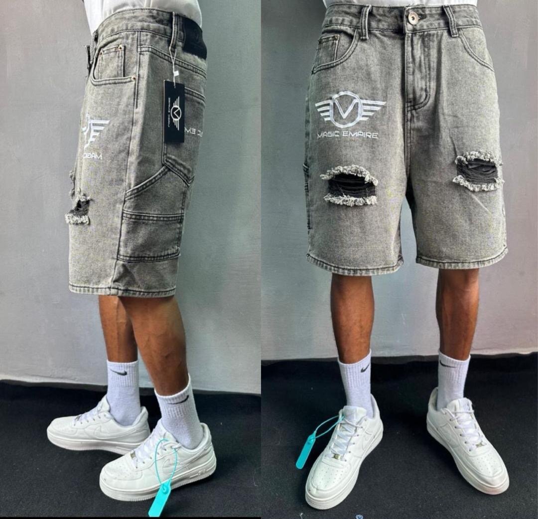 Shorts en jean tendance