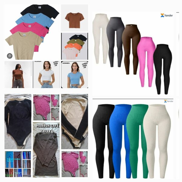 T-shirts en coton pour femmes