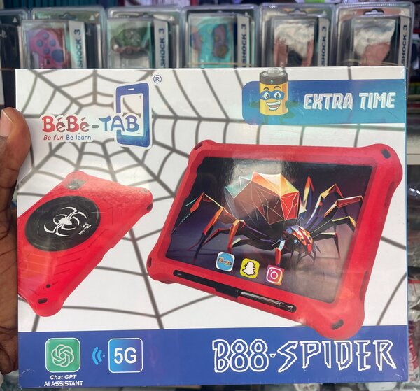 Tablette Enfant BébéTab B88 Spider