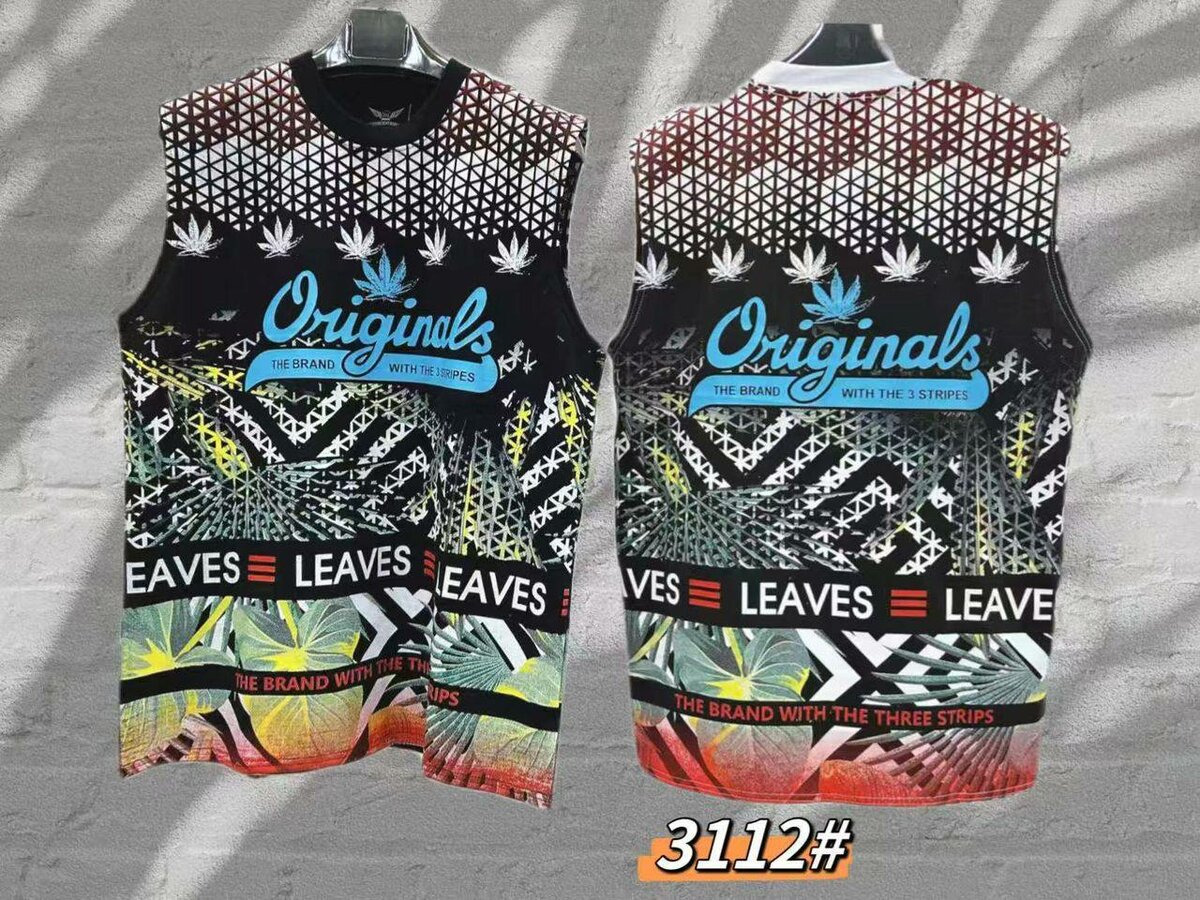 Débardeurs imprimés tendance