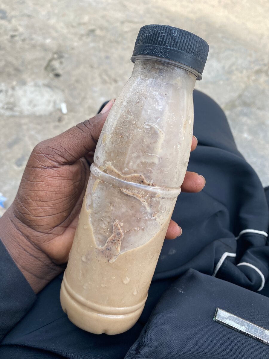 Boisson nutritive maison