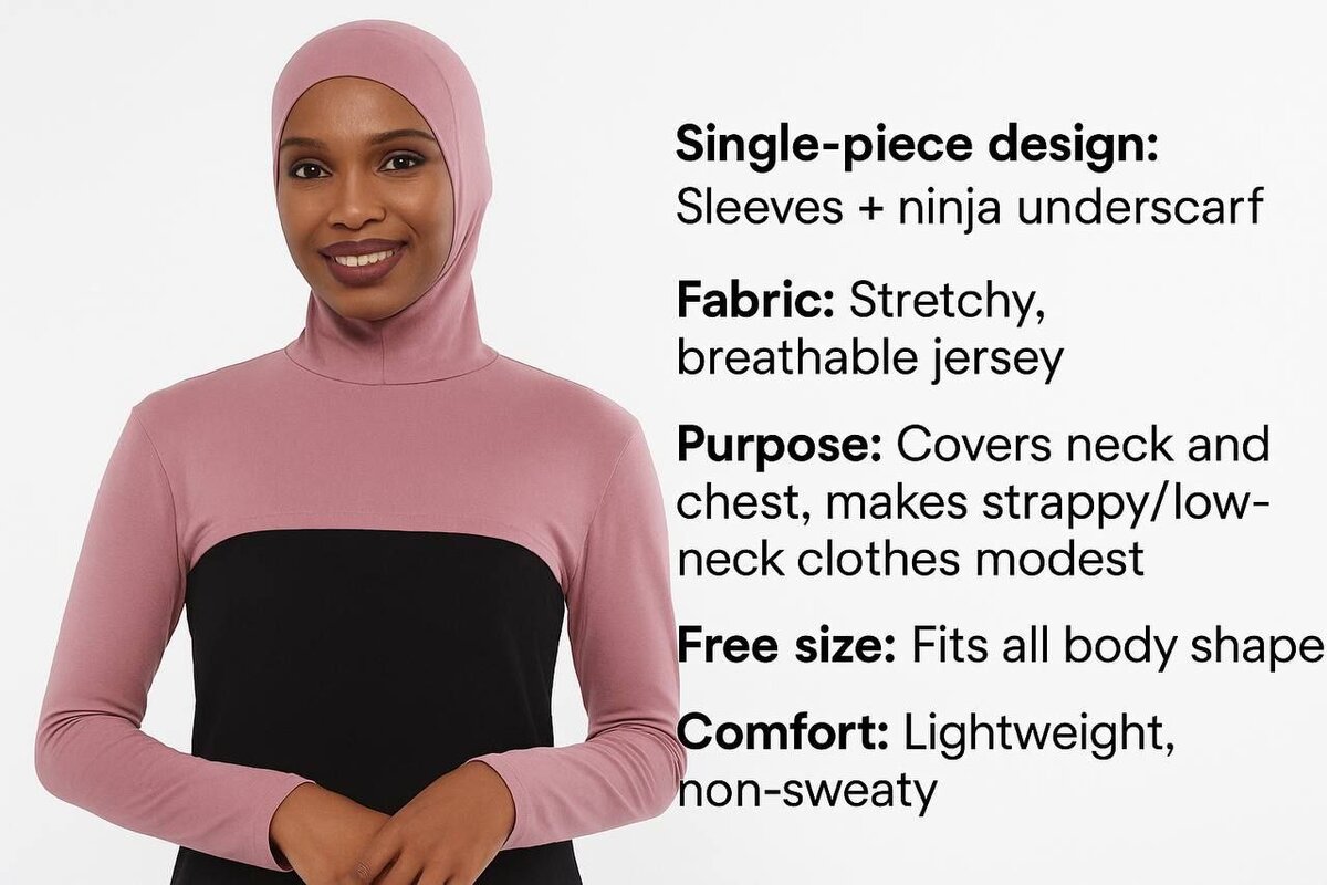 Haut de Modestie pour Femmes