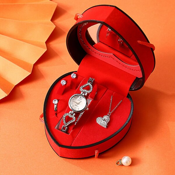 Ensemble Bijoux Montre Femme