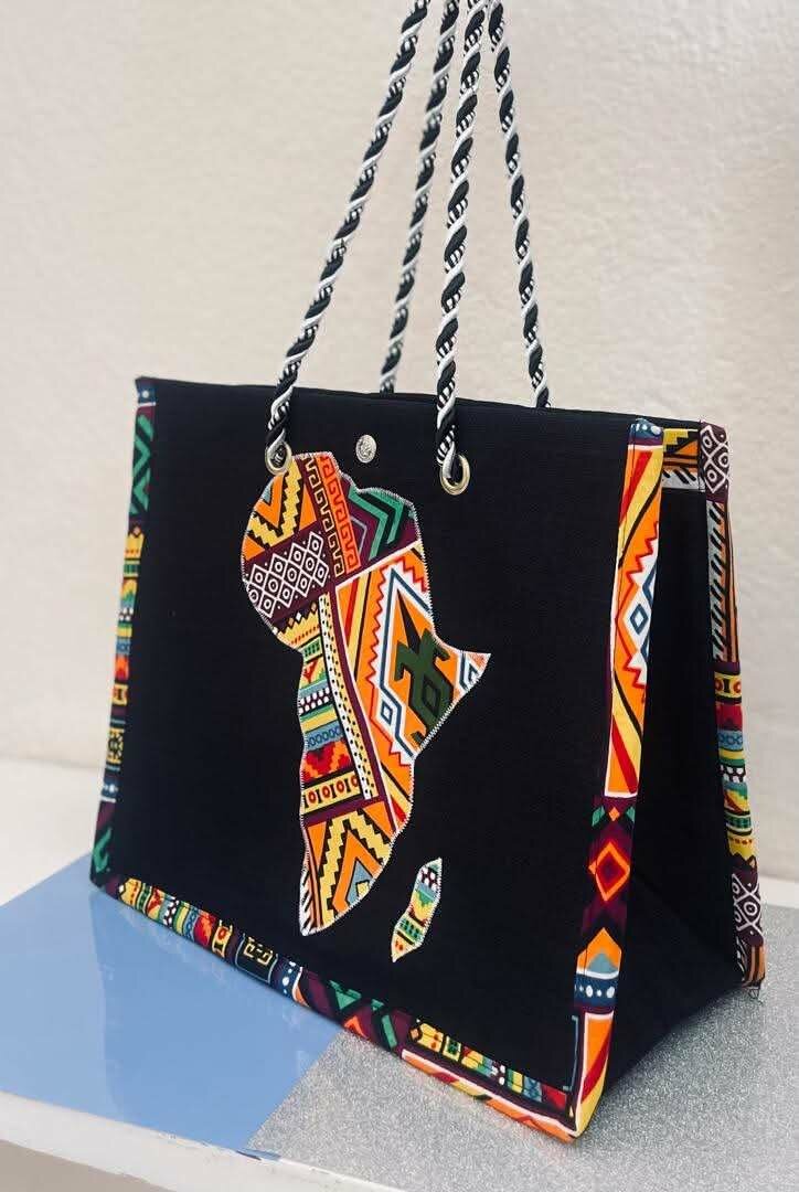 Sac à main ethnique africain