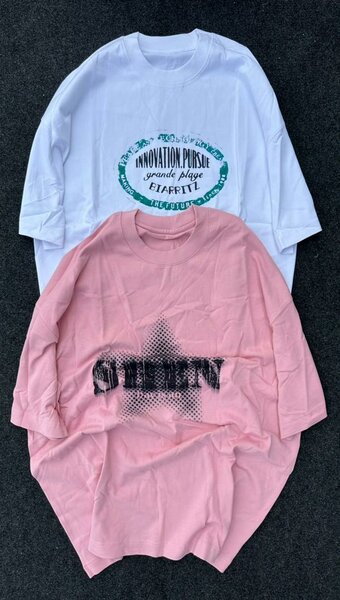 T-shirts unisex décoration moderne