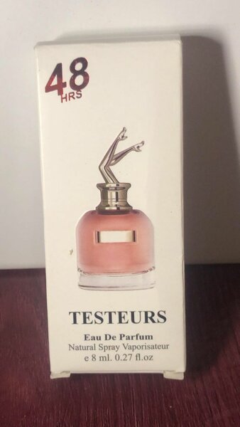 Parfum 48H Scandal Tester