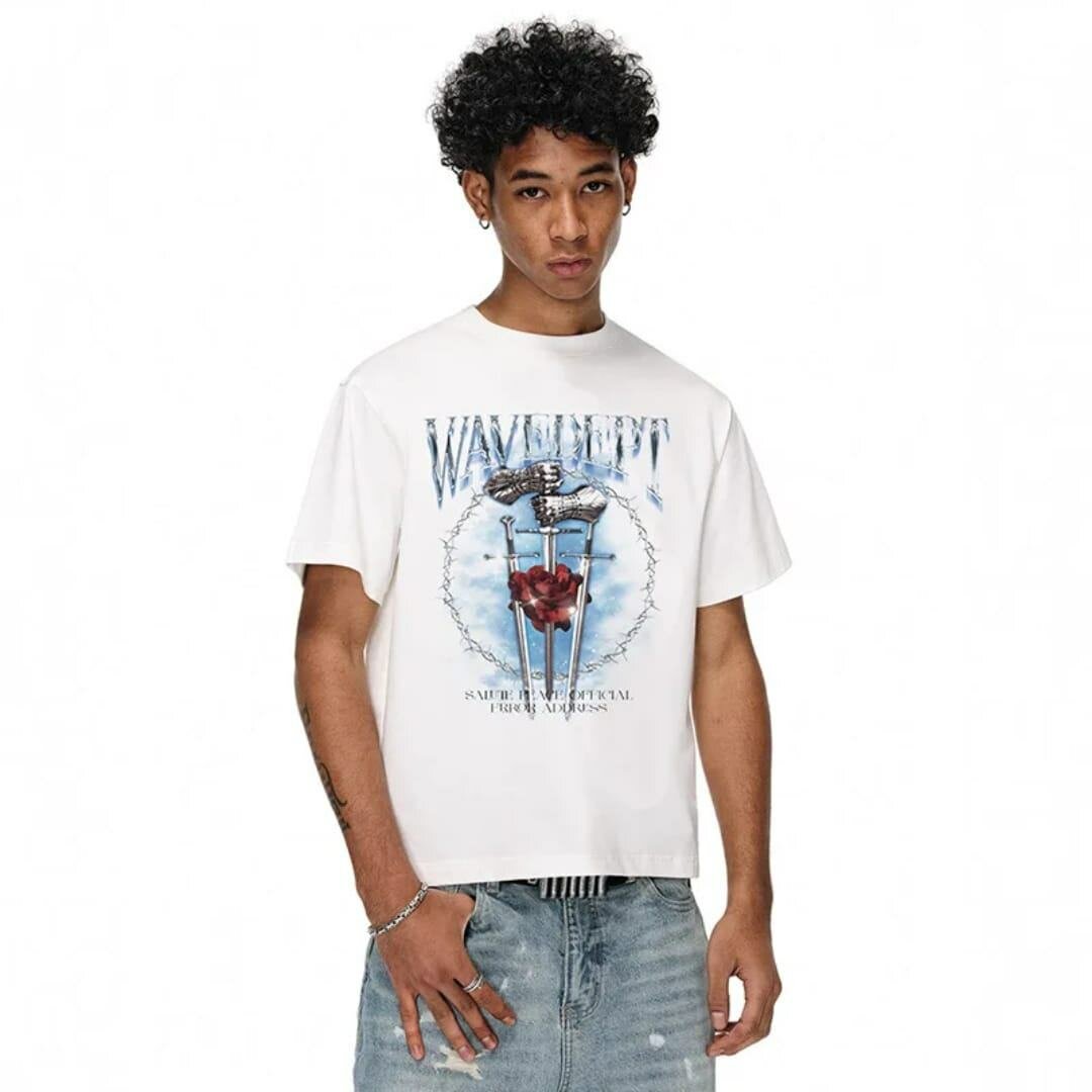 T-shirt imprimé graphique