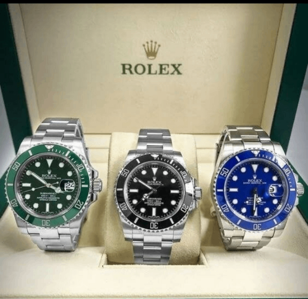 Montre Rolex Homme Acier