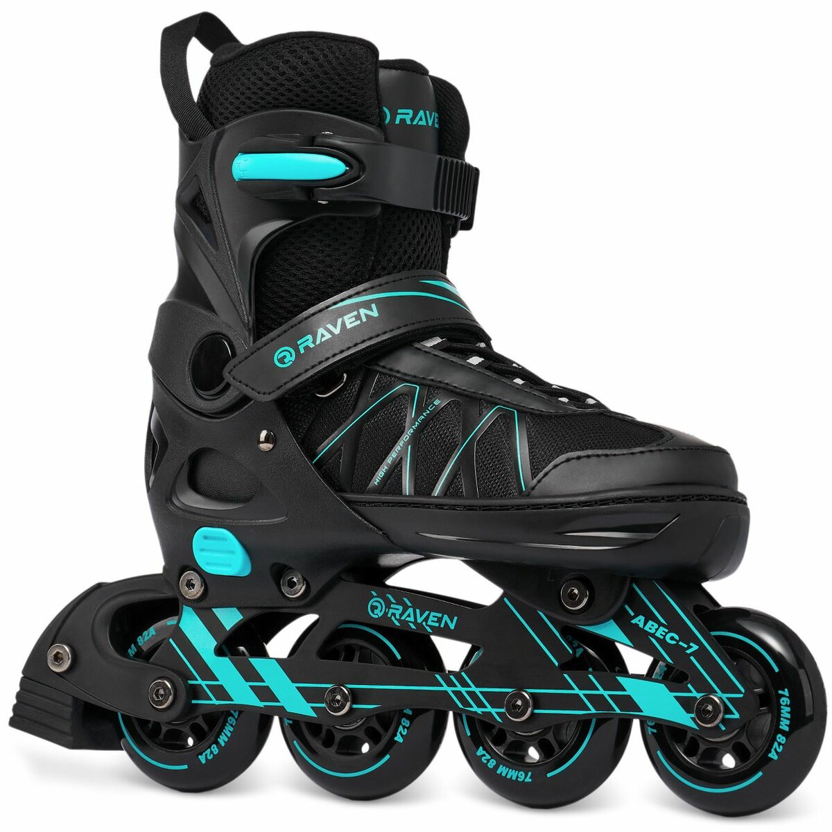 Rollers en ligne lumineux