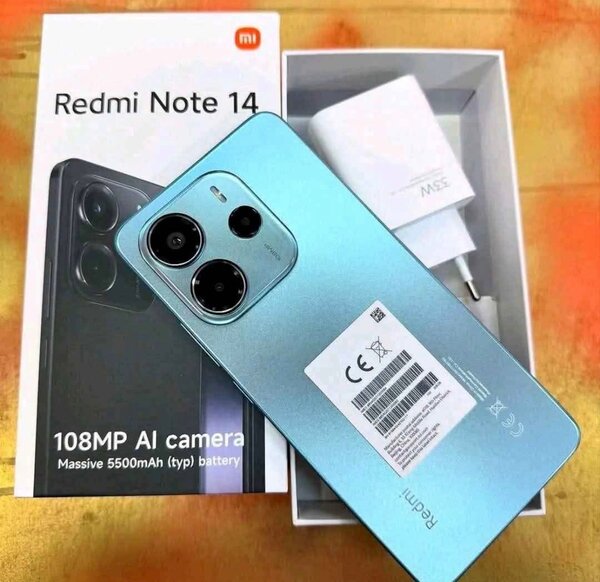 Redmi Note 14 Smartphone