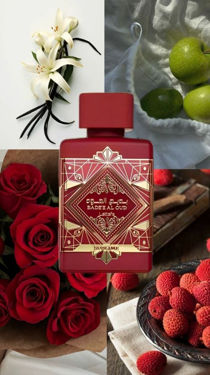 Parfum Bade'e al oud original