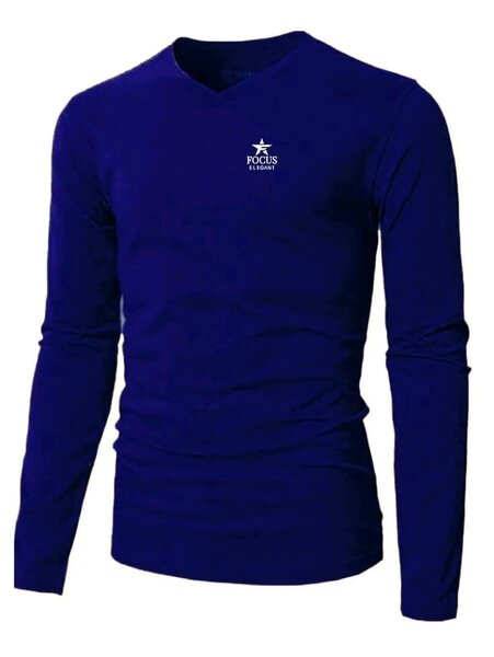 Polo homme à manches longues élégant