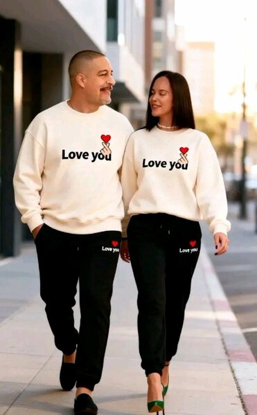 T-shirt Couple Love You