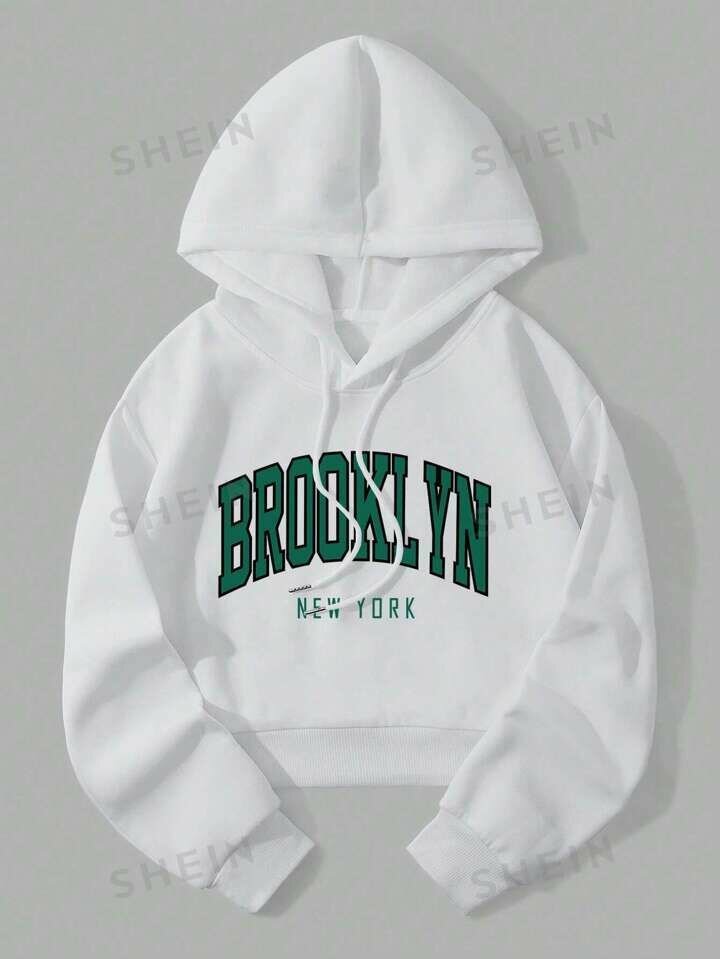 Hoodie Unisex à Imprimé Tendance