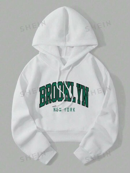 Hoodie Unisex à Imprimé Tendance