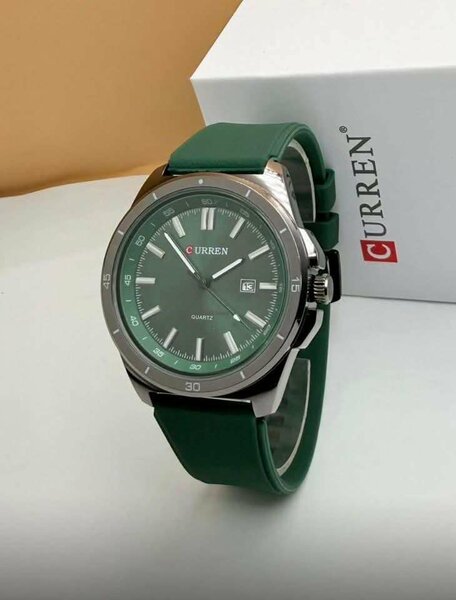 Montre Homme Verte Curren