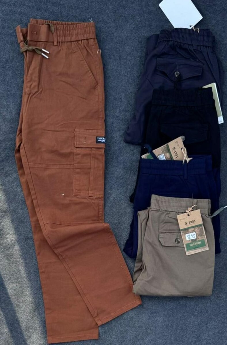 Pantalon cargo homme