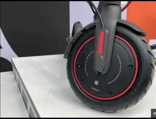 Trottinette électrique pliable