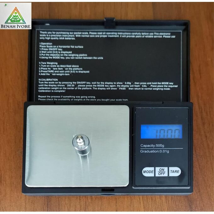 Balance Numérique De Poche