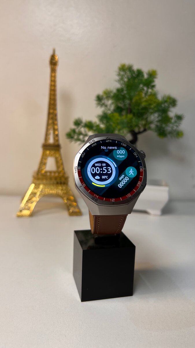 Montre Connectée Élegante