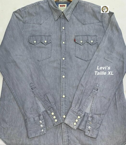 Chemise Levi's grise XL