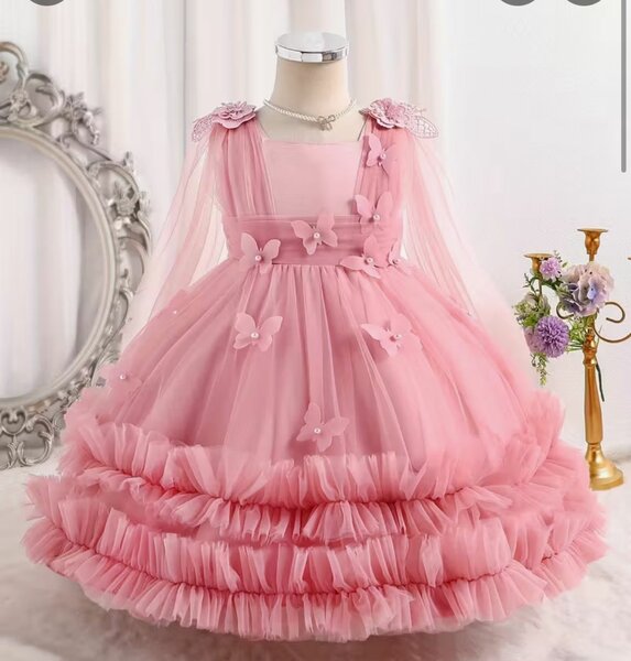 Robe de cérémonie fille 3-4ans