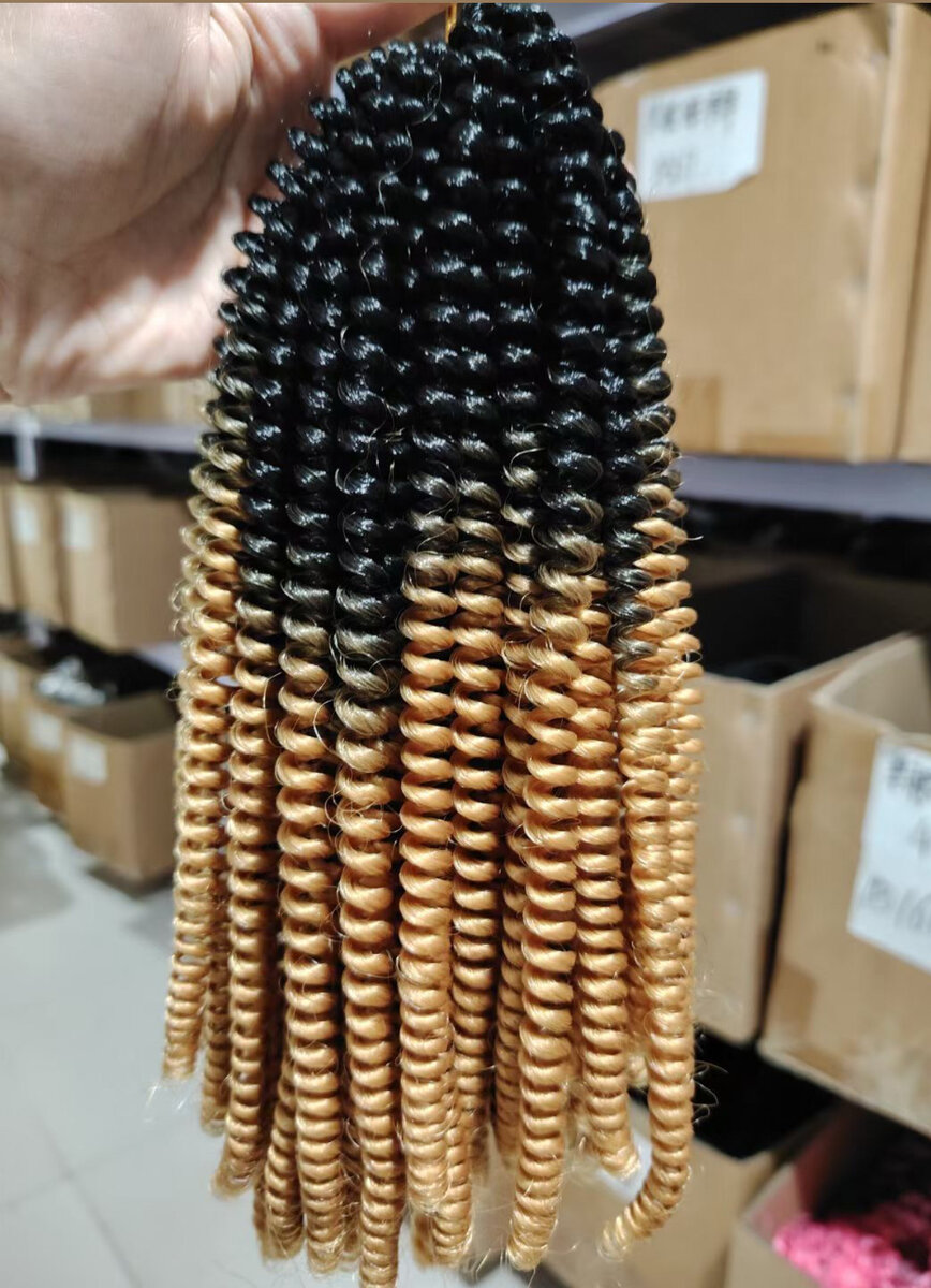 Tresses naturel Bouclées