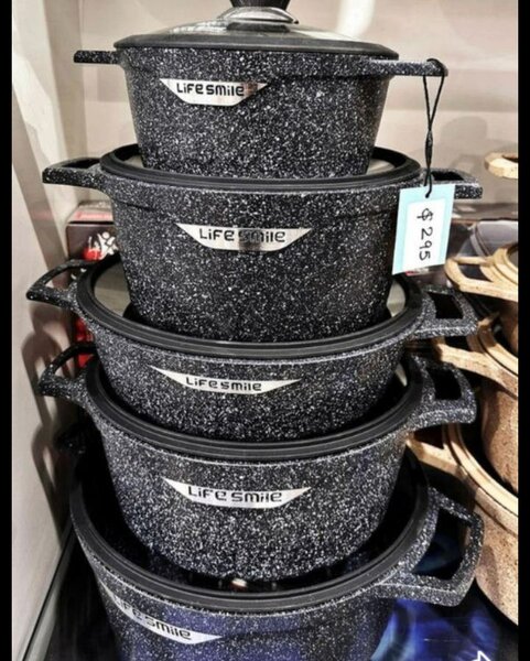 Ensemble de casseroles Life Smile