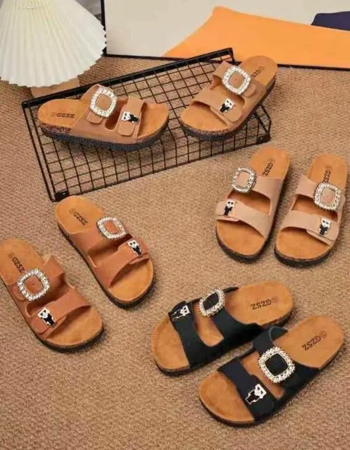 Chaussons en peluche confort