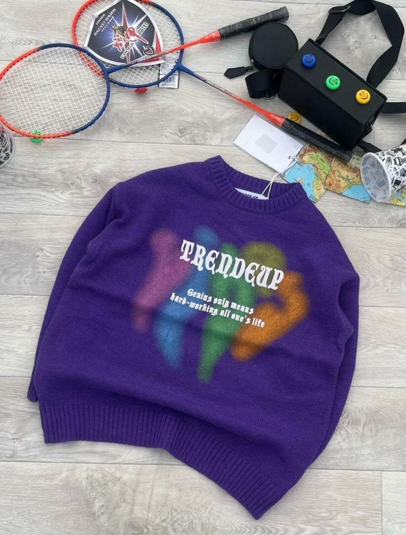 Pulls décontractés tendance en tricot