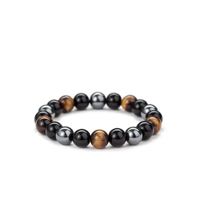 Bracelet en perles protectrices