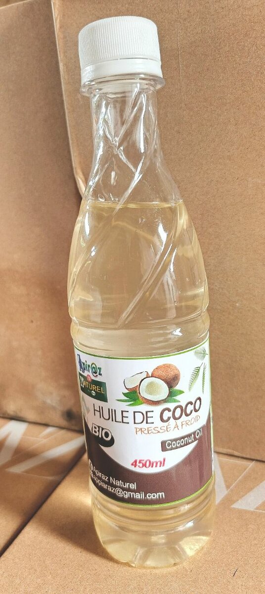 Huile de Coco Bio 450ml