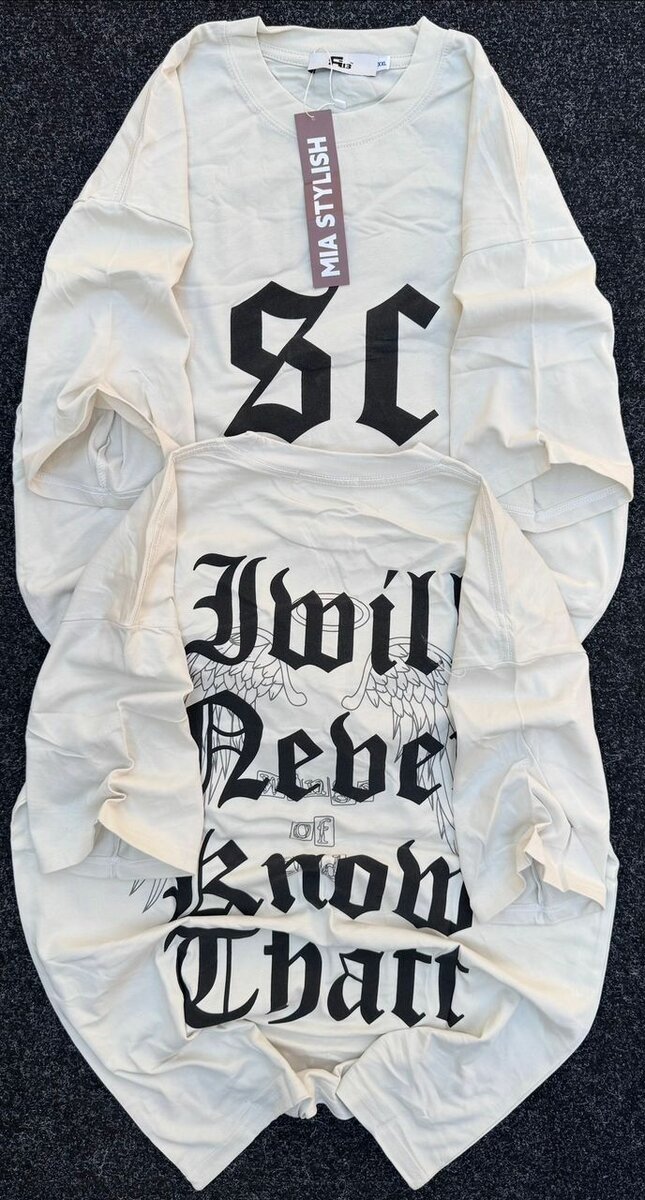 T-shirts décontractés imprimés