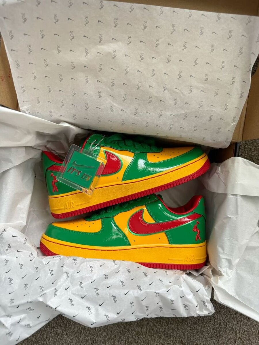 Sneakers colorés uniques