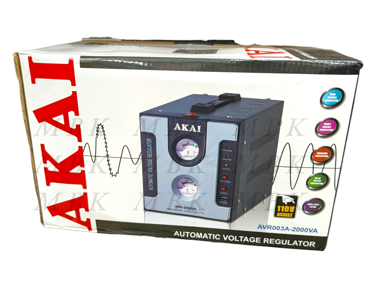 Régulateur de Tension Automatique Leader VR-S1000